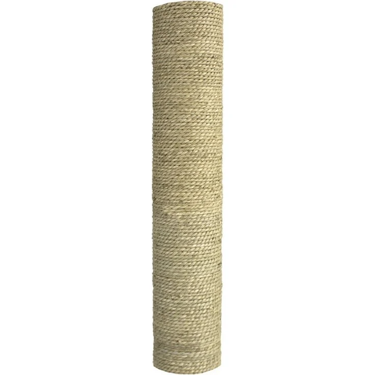Vesper Ersatz-Kratzbaumstamm Tube Natural 35,5 cm x 8 cm, Naturfarbenes Sisalgewebe, ideal zum Austausch – Bild 1