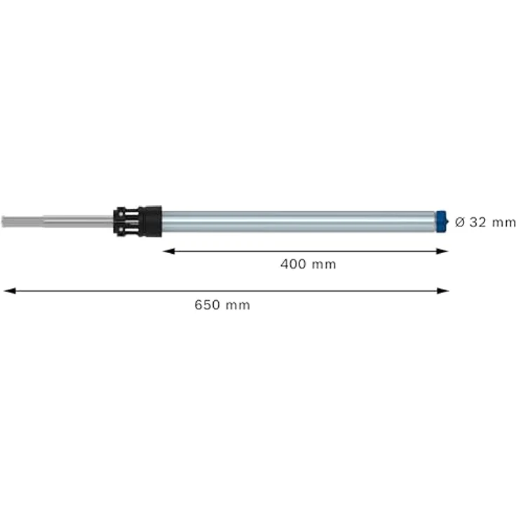 Bosch EXPERT SDS Clean max-8X Hammerbohrer Ø 32,00 mm, für chemische Verankerungen, Professional Zubehör Bohrhammer – Bild 3