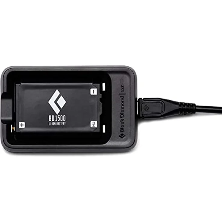 Black Diamond BD 1500 battery and charger – Bild 2