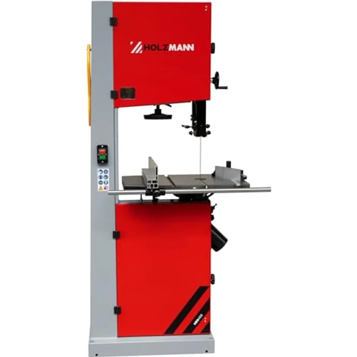 Holzmann HBS450 400V Holzbandsäge, leistungsstarke Bandsäge für präzise Schnitte im Holzverarbeitungsbereich – Bild 3