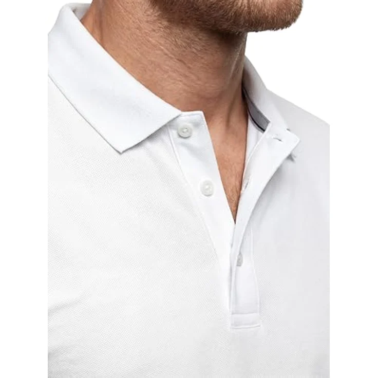 OLYMP Poloshirt Casual, Piqué-Stoff aus Baumwolle, robust und pflegeleicht, navy – Bild 8
