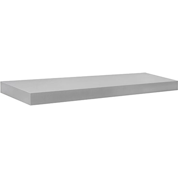 BIG BOY Wandregal 900x250x50 mm silber – Bild 2