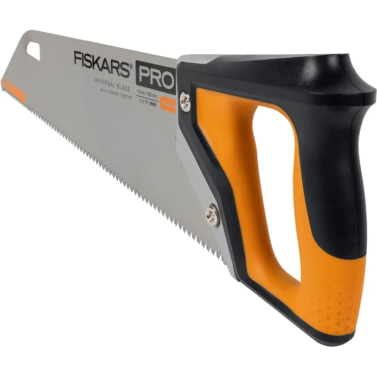Fiskars Handsäge 380mm 9tpi – Bild 2