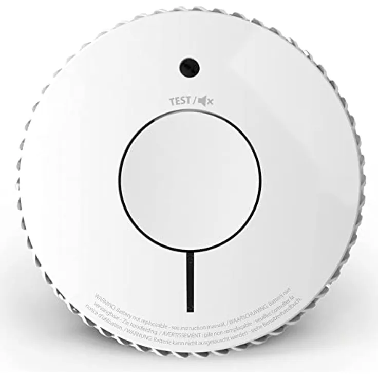 FireAngel FA-6120-INT Rauchwarnmelder inkl. 10 Jahres-Batterie batteriebetrieben