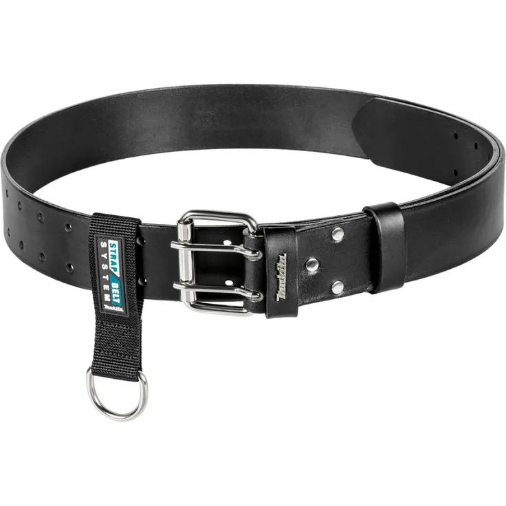 Makita Schwerlast-Ledergürtel mit Gürtelschlinge (E-15693)
