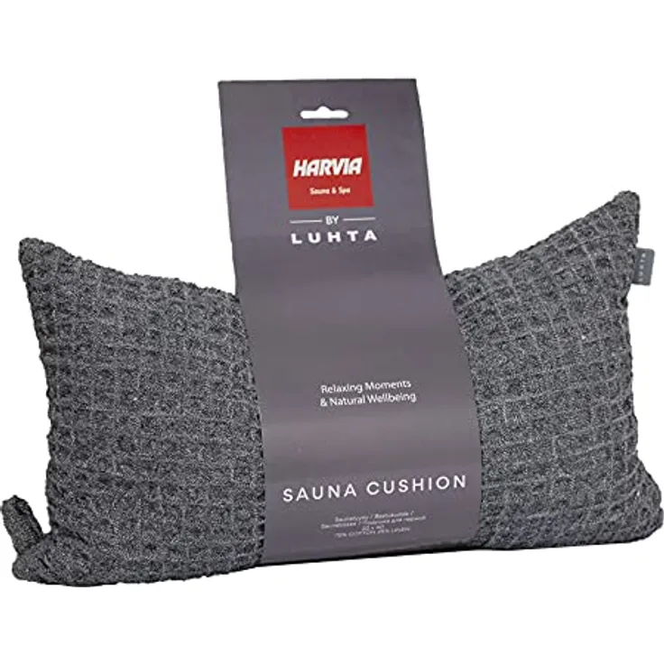 Harvia by Luhta Saunakissen  22 x 40 cm  grau