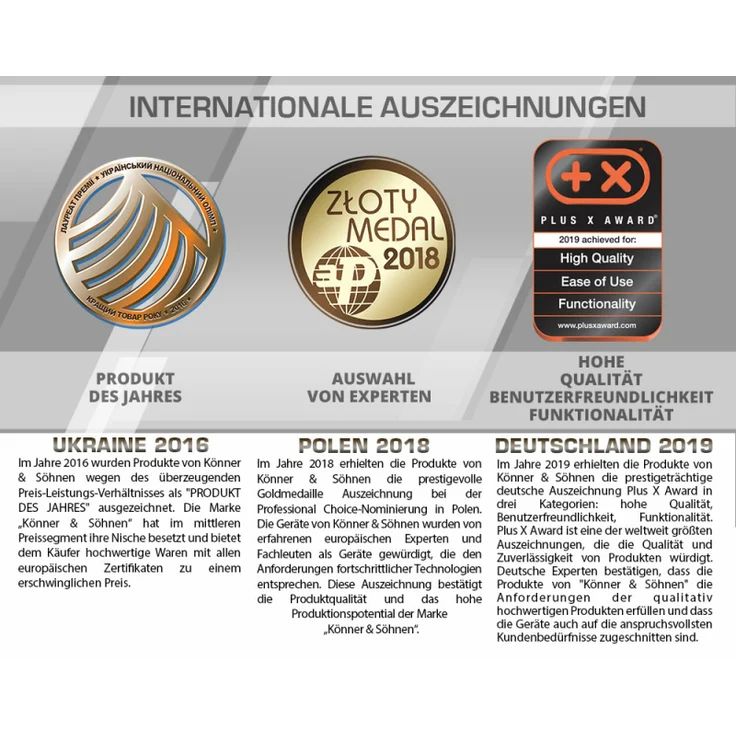 Könner & Söhnen KS 3 KIT Transportsatz für Benzin- und Gas/Benzin-Generatoren KS 3000 – Bild 4