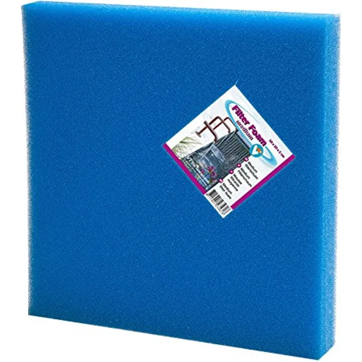 Velda Filterschaum Velda 50x50x5cm mittel Filtermatte Filterschwamm