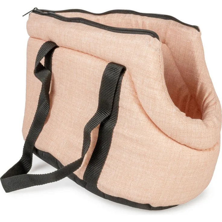 DUVO+ Tiertransporttasche mellow-orange, komfortable Tragetasche für Katzen mit stilvollem Design