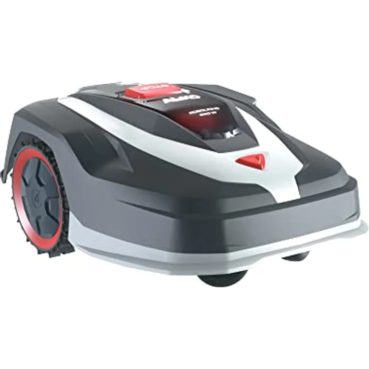 AL-KO Mähroboter Robolinho® 550W, Schnittbreite 20 cm, Li-Ion-Akku 20 V/2,5 Ah, für Flächen bis 550 m², max. Steigfähigkeit 45%, sehr leise 60 dbA