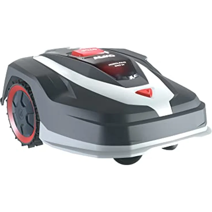 AL-KO Mähroboter Robolinho® 550W, Schnittbreite 20 cm, Li-Ion-Akku 20 V/2,5 Ah, für Flächen bis 550 m², max. Steigfähigkeit 45%, sehr leise 60 dbA – Bild 1