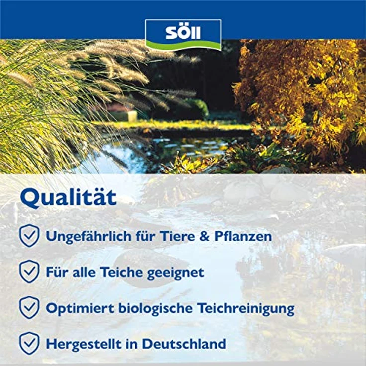 Söll klarer Teich 1 Kg Dr. Roth's TeichKlar für 20 Qbm Teiche – Bild 3