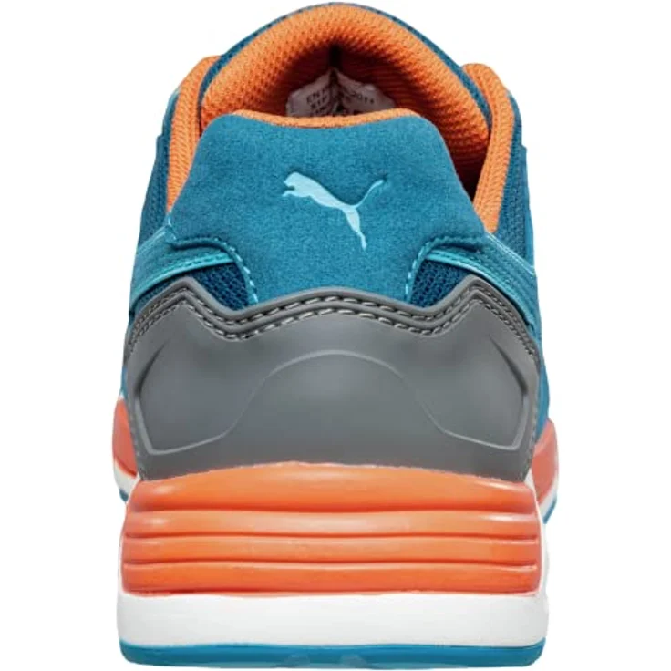 Puma Sicherheitsschuhe Frontside S1P, Halbschuh mit EFFECT.FOAM Dämpfung, Größe 41, ESD-konform, Mikrofaser-Obermaterial – Bild 7