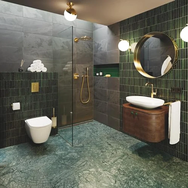 GROHE Silverflex, knickfester Duschschlauch, goldfarben, 1,75m, druckbeständig, universeller Anschluss, ohne Dichtungsringe – Bild 4