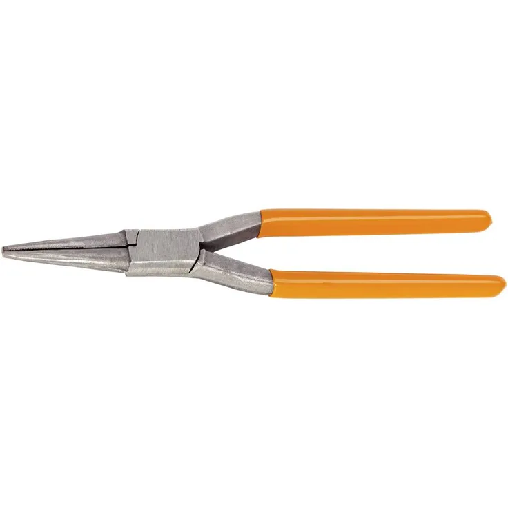 Picard 0019300-260 Rundzange Rund 260mm, Klempner-Rundzange für Dach-Klempnerarbeiten, blau