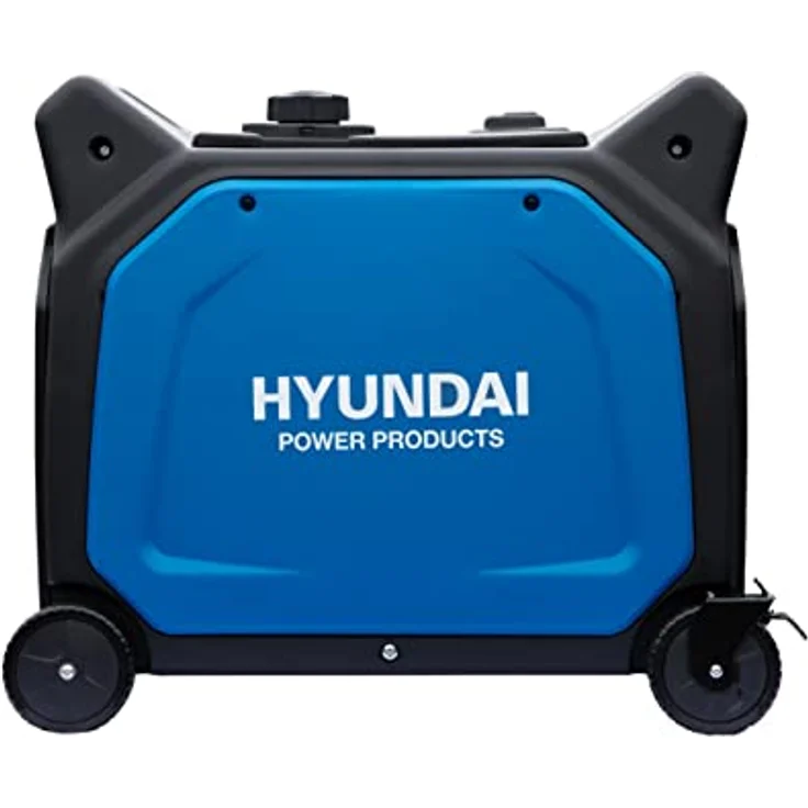HYUNDAI Inverter-Generator HY6500SEi D (Inverter Stromerzeuger, Benzin Generator mit 6.5 kW Maximalleistung, Notstromaggregat, Stromaggregat) – Bild 3
