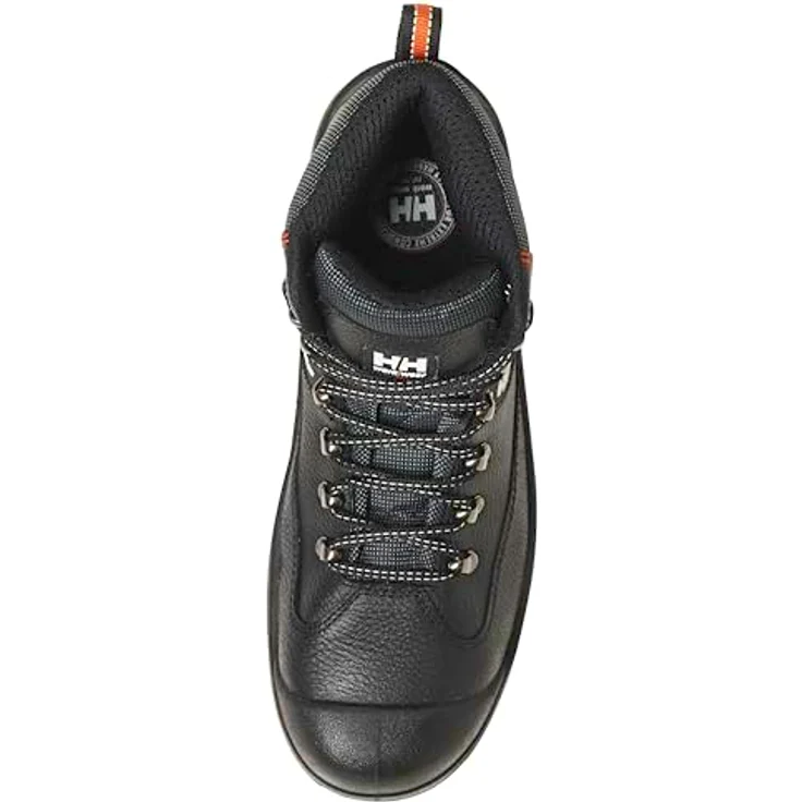Helly Hansen Aker Mid WW Sicherheitsschuh, Verbundstoff-Zehenschutz, PU-Verstärkung in Schwarz – Bild 4