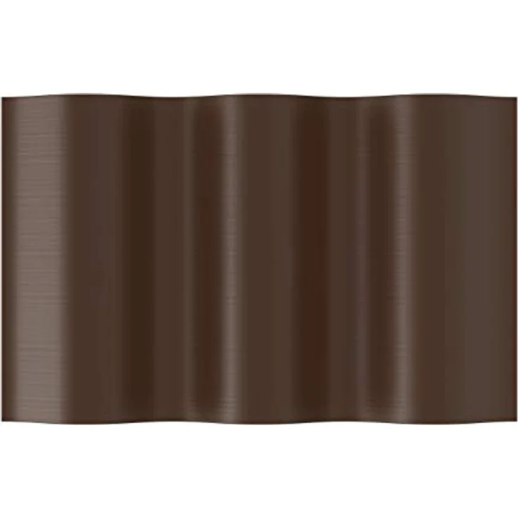 Rasenkante braun 10cm hoch und 9m lang – Bild 3