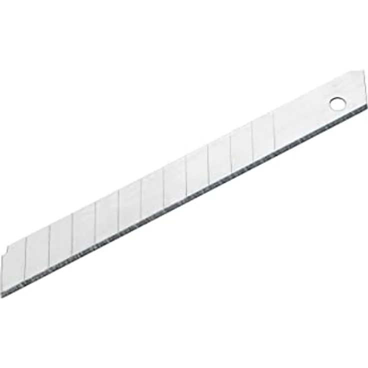 DAHLE Ersatzmesser für Cutter 9 mm, Abbrechklinge, 10 Stück, passend für Modelle 10860/10870/10880 – Bild 2