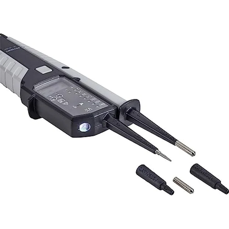 VOLTCRAFT VC 55LCD Zweipoliger Spannungsprüfer CAT III 1000 V, CAT IV 600V Akustik, LCD, LED – Bild 3