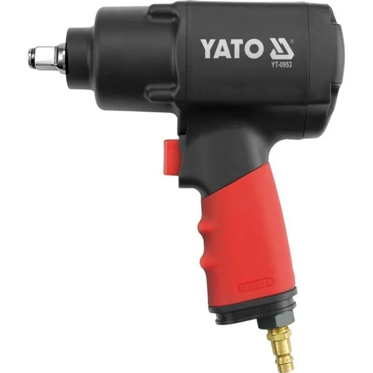 YATO YT-0953, Druckluft-Schlagschrauber 1/2'', 1356 Nm, ergonomisches Design, langlebig und leistungsstark