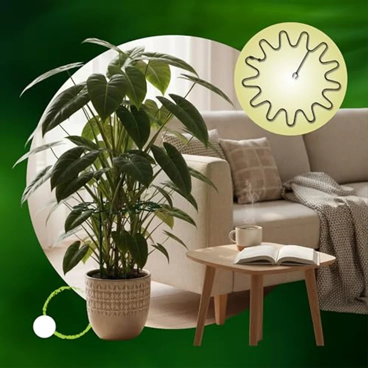 ARPON Staudenhalter rund, 20 Stück – Einstellbare Blumenstütze Ø 21,5 cm – Witterungsbeständig in Schwarz, ideal für Hortensien, Rosen und Sträucher – Bild 2