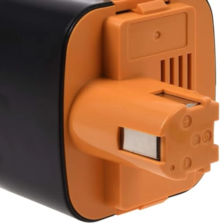 akku-net Akku für Panasonic Typ EY9200 3000mAh NiMH, 12V, NiMH, Schwarz – Bild 3
