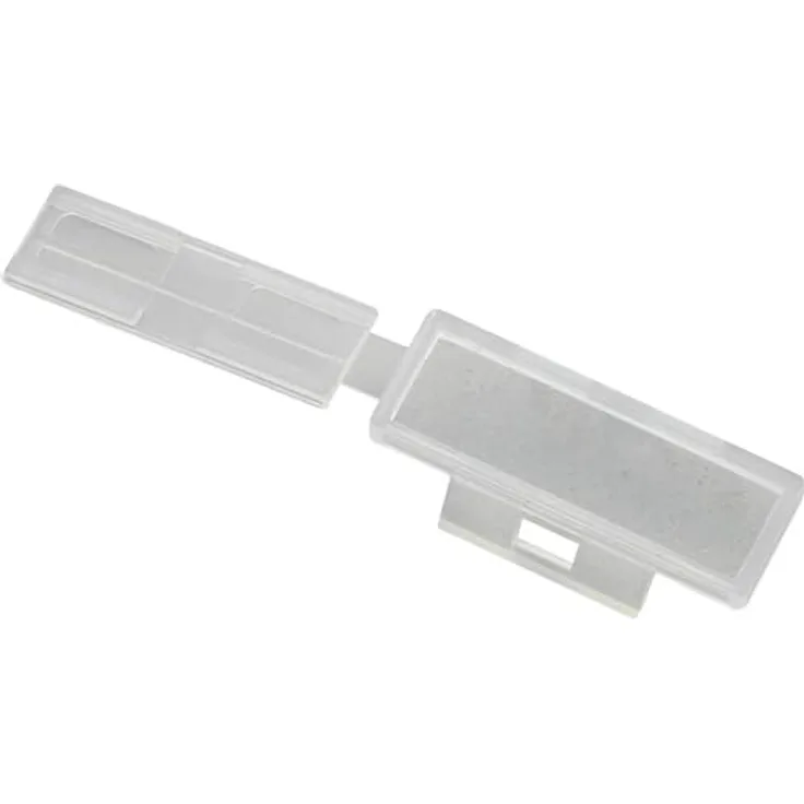 TRU COMPONENTS TC-MC1203-100 Kabelmarkierer Montage-Art: Kabelbinder Beschriftungsfläche: 32 x 11 mm Natur 100 St.