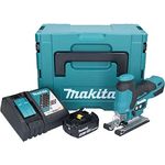Makita DJV185RF1J Akku-Pendelhubstichsäge 18V / 3,0 Ah, 1 Akku + Ladegerät im MAKPAC