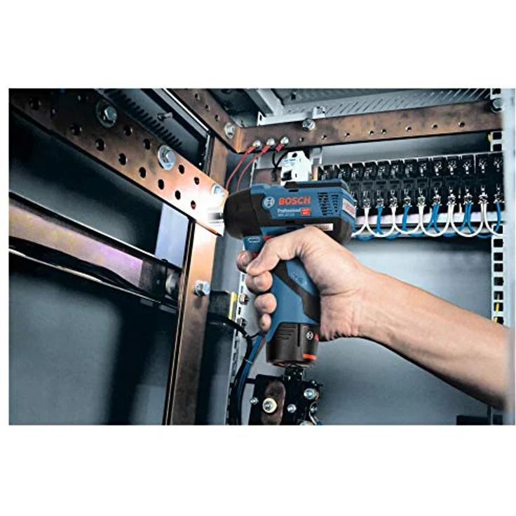 Bosch Professional 12V System Akku Drehschlagschrauber GDS 12V-115 (ohne Akkus und Ladegerät, in Karton) – Bild 4