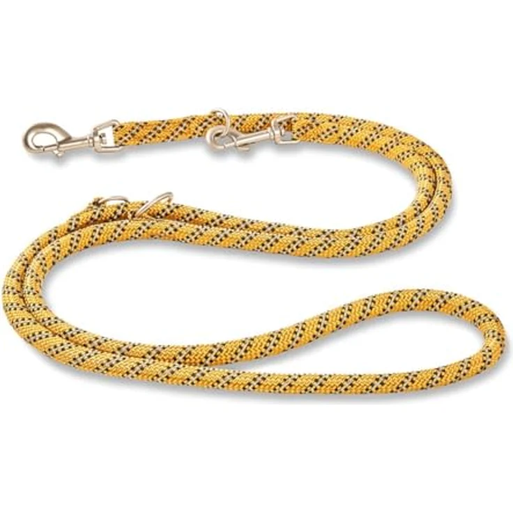 WOLTERS Führleine Everest reflektierend, 300 cm x 9 mm, Farbe: Curry gelb – Bild 1