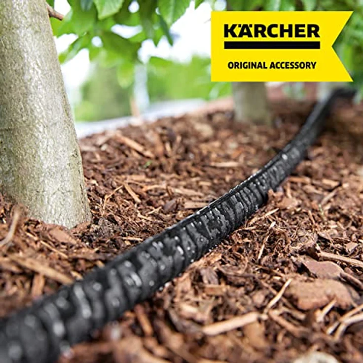 KÄRCHER Tropfschlauch 1-2 Zoll 10 Meter zur Gartenbewässerung 2.645-229.0 – Bild 3