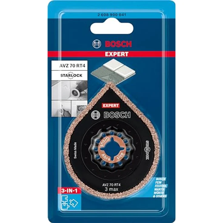 Bosch Segmentsägeblatt Expert AVZ70RT4 Ø 70 mm Mörtel Starlock – Bild 2