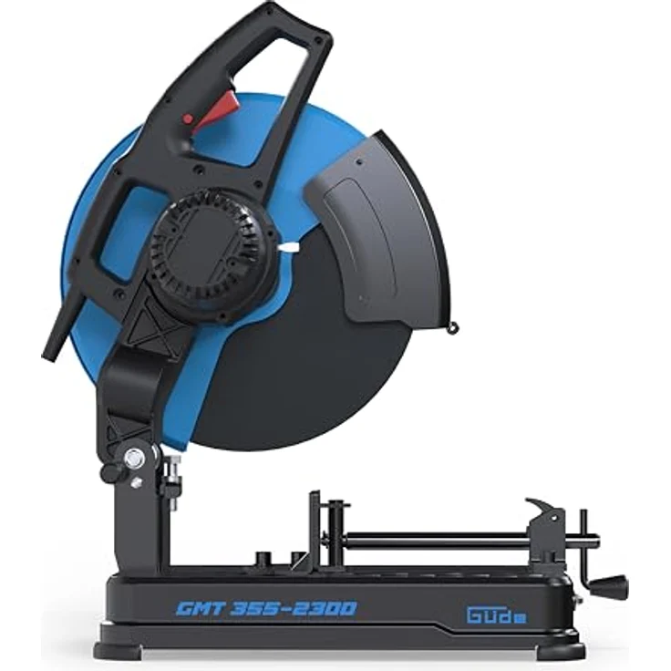Güde Metalltrennsäge GMT 355-2300, 2300W mit Softstart, für Stahl und NE-Metalle, inkl. 355mm Metalltrennscheibe – Bild 6