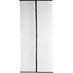 empasa Klemm-Magnet-Lamellenvorhang 'COMBI' Magnetvorhang Fliegengitter Insektenschutzvorhang mit Magnetverschluss, kinderleichte Montage dank Klemm-Profil mit Federmechanismus