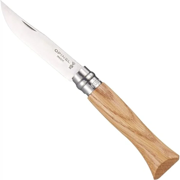 Opinel Taschenmesser No. 06 Eichenholz – Bild 2