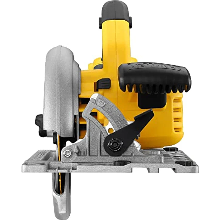 DeWALT DCS572NT-XJ Akku-Handkreissaege, 18V (Basisv.), Schwarz-Gelb – Bild 3