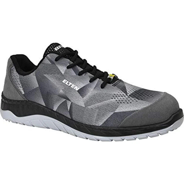 Elten Landon grey Low ESD S1, Sicherheitsschuhe mit Infinergy® Sohlenkern und Stahlkappe, Größe 41 – Bild 4