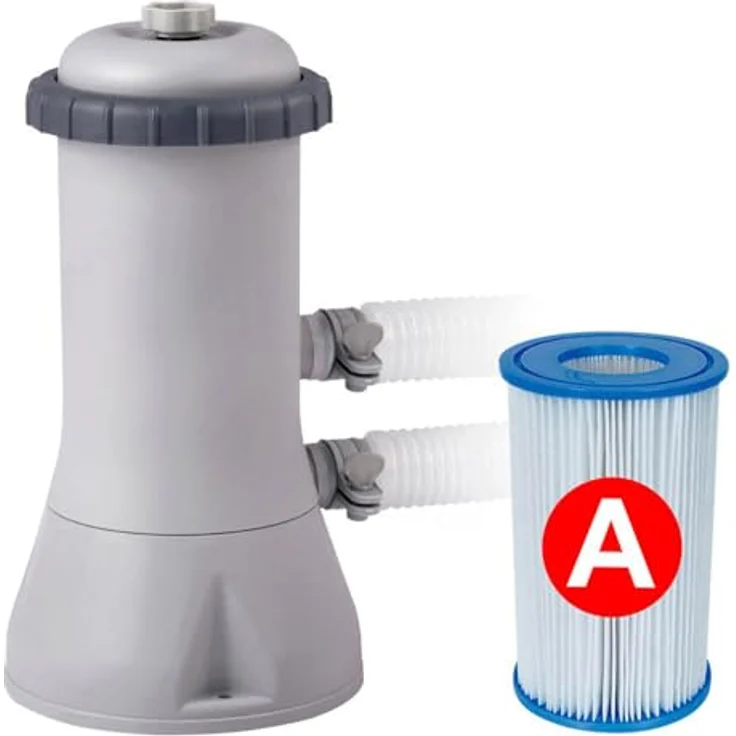 Steinbach Solarabdeckplane für Krystal Clear Spools, blau, Ø 305 cm – Bild 3