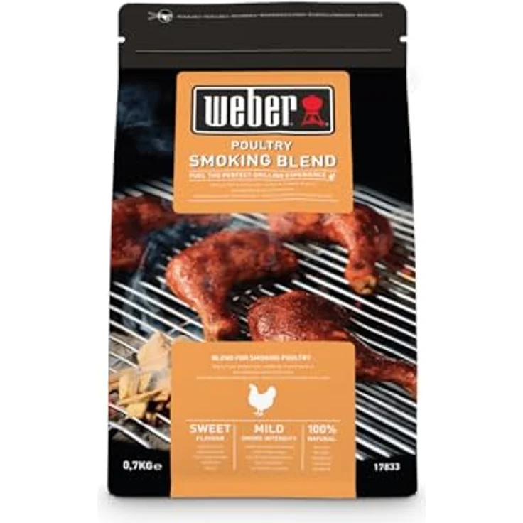 Weber Poultry Smoking Chips 700 g Wood – Bild 2