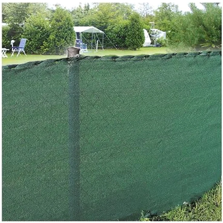 Werkapro Sichtschutz, 300 g-m², 1 m x 10 m, Grün – Bild 3