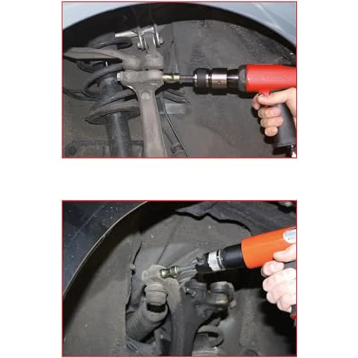 KS Tools 700.5635 Klemmschrauben-Austreiber-Satz, 3-tlg. aus Spezialstahl für VW/Audi Fahrzeuge – Bild 4