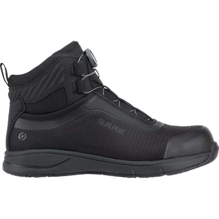Baak 5620 SAMSON S3 SRC ESD Stiefel, Gr. 47, metallfrei, atmungsaktiv, rutschhemmend, schwarz – Bild 3