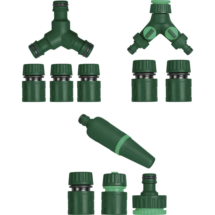 PARKSIDE® EcoLine Bewässerungsanschluss-Set, recyceltes Material