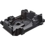 Makita System Einlage für Handkreissäge DHS660/DHS661 (839752-4), Tiefziehteil für Makpac - Werkzeugaufbewahrung