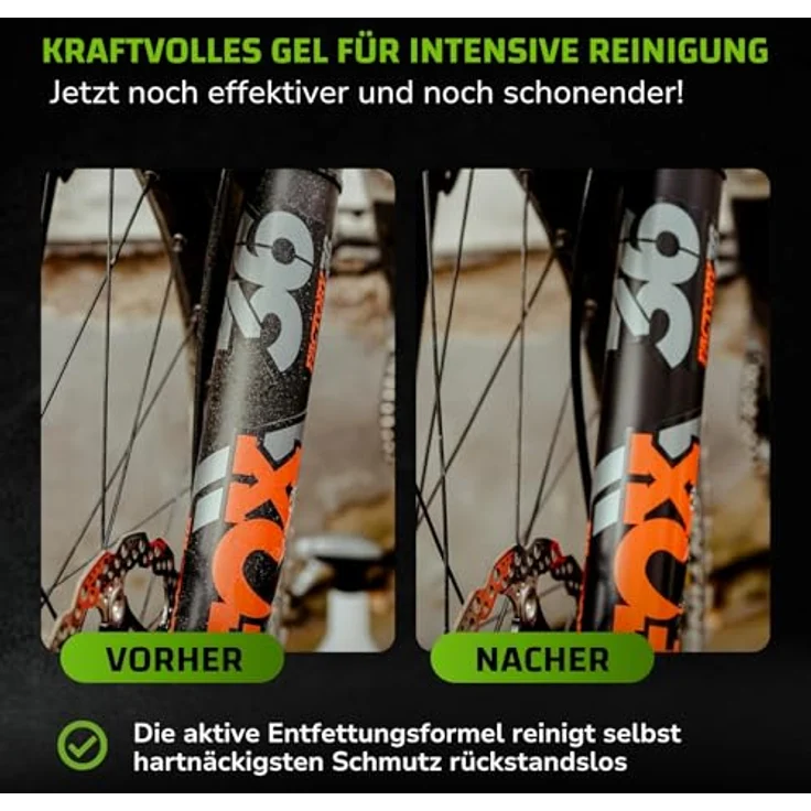 F100 Fahrradreiniger, 2000 ml – Bild 6