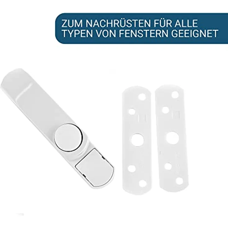 BASI - Fenster- und Fenstertürenzusatzsicherung - Ausführung Weiß - einflügelig – Bild 4