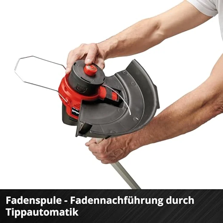 Einhell Akku-Rasentrimmer 'Expert GE-CT 18/33 Li E-Solo' 18 V ohne Akku und Ladegerät, kraftvolle Fadentechnologie, 2-stufige Drehzahlregulierung, Aluminium-Führungsholm, Power X-Change Family – Bild 6