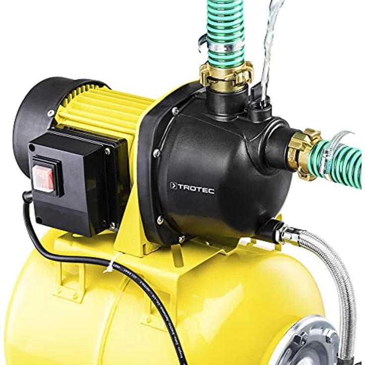 Trotec TGP 1025 E Hauswasserpumpe 3.300 l/h 7 m|30 m 3 bar – Bild 6