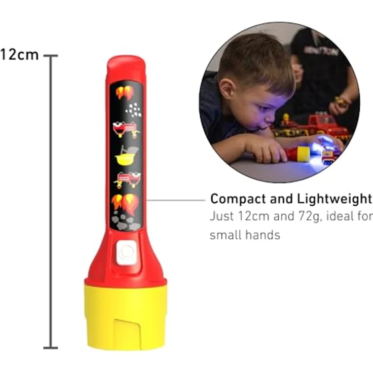 Ledlenser Kidbeam4, Taschenlampe für Kinder mit integriertem Clip, 4 Farben, automatische Abschaltfunktion – Bild 4